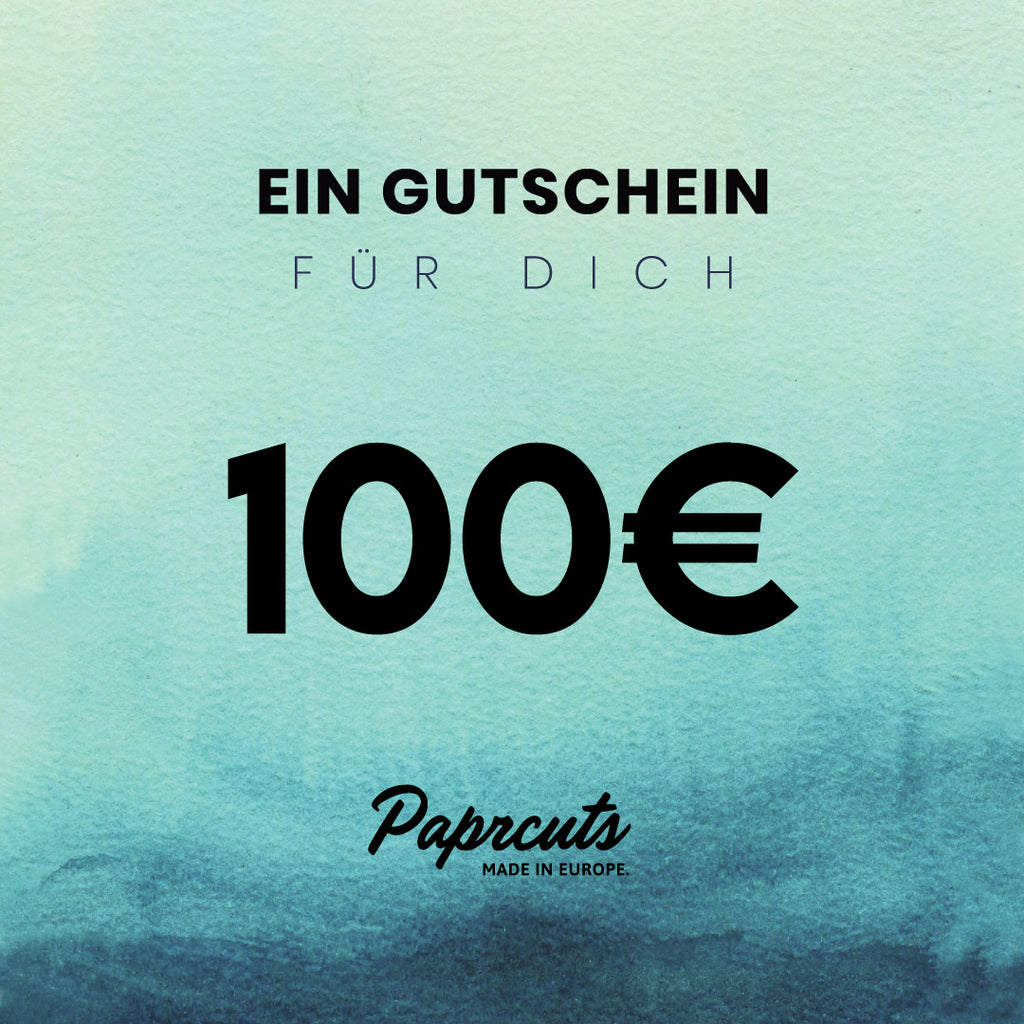 100€ E-Gutschein