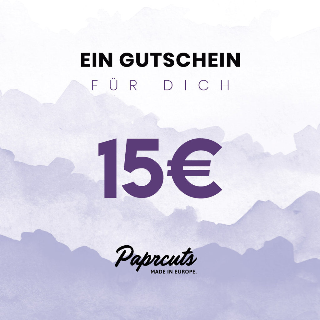 15€ E-Gutschein