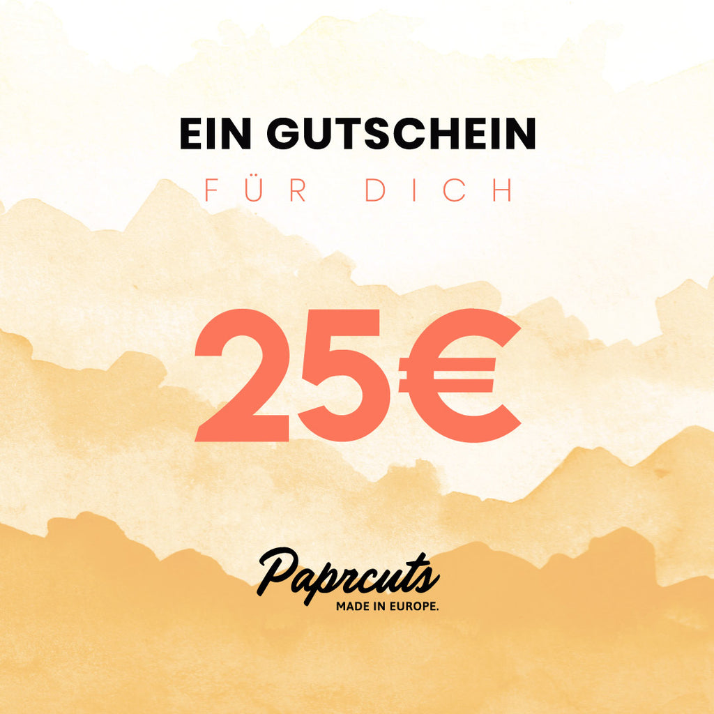 25€ E-Gutschein