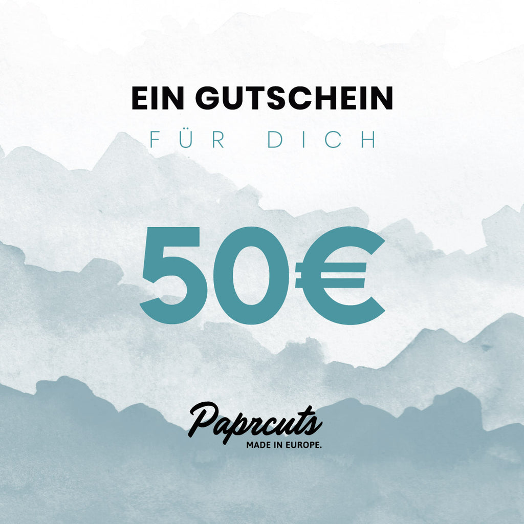 50€ E-Gutschein