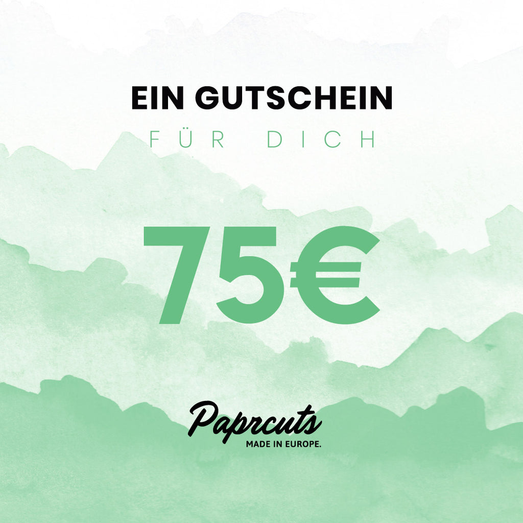 75€ E-Gutschein